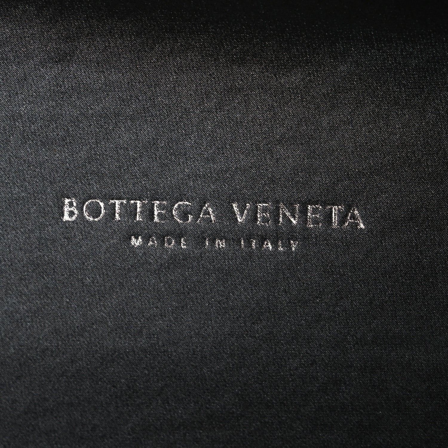 Bottega Veneta Satin Ayers Intrecciato Chain Knot Clutch Grey 6 of 10