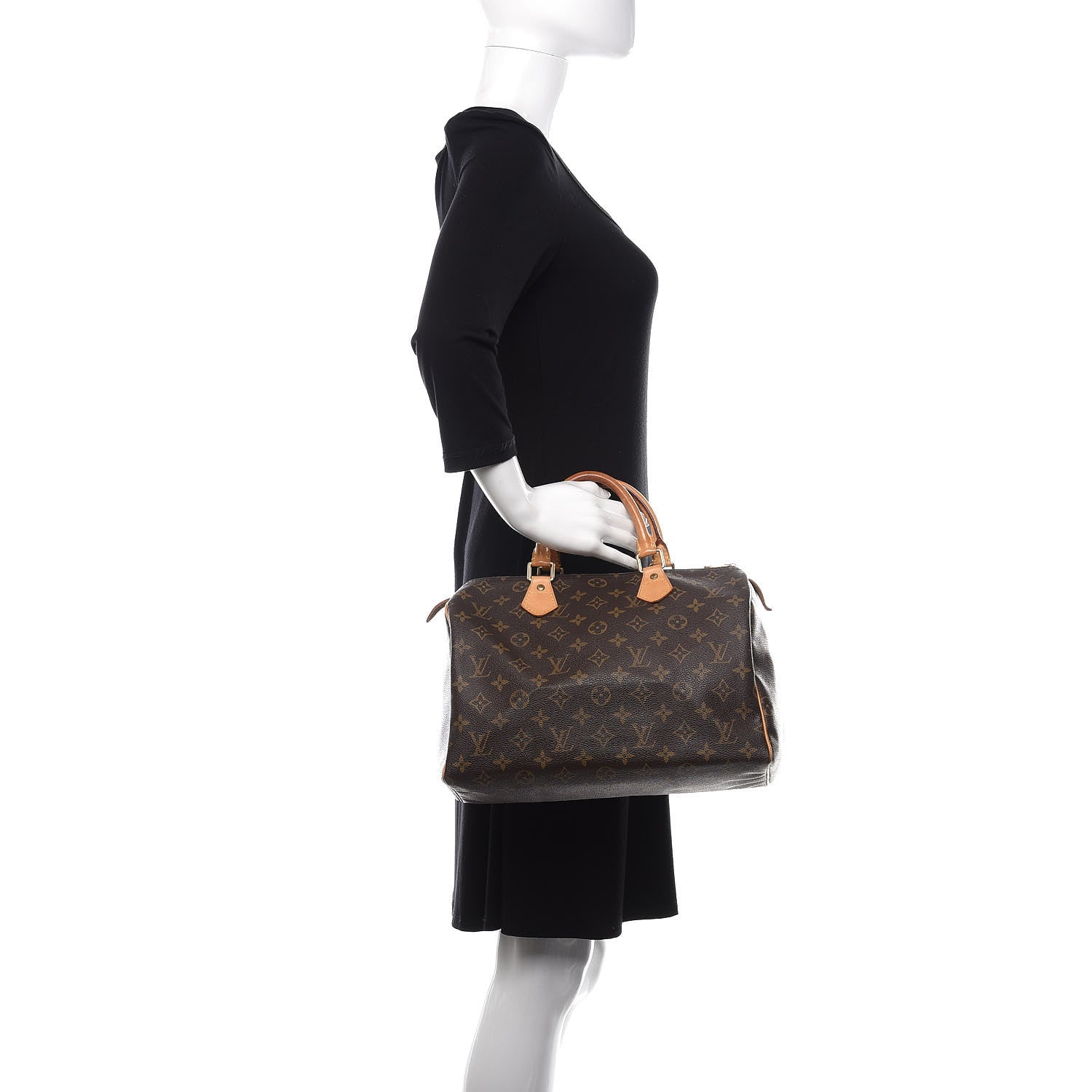 Louis Vuitton Monogram Speedy 30 2 of 10