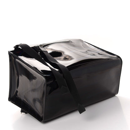 Givenchy Glossy Iridescent Rubber Large Pandora Bag Black 4 of 9