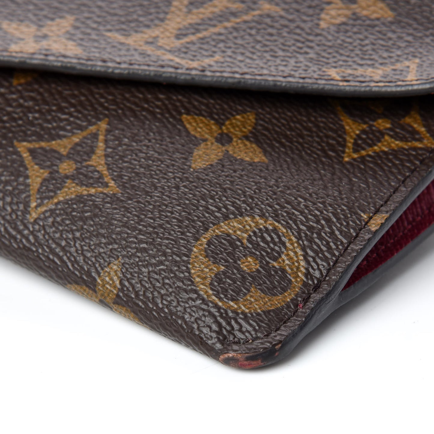 Monogram Jeanne Wallet Fuchsia