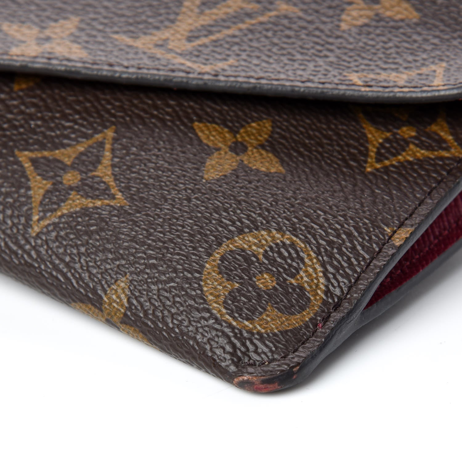 Louis Vuitton Monogram Jeanne Wallet Fuchsia 7 of 12