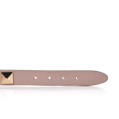 Valentino Garavani Vitello Rockstud Bracelet Blush 6 of 6