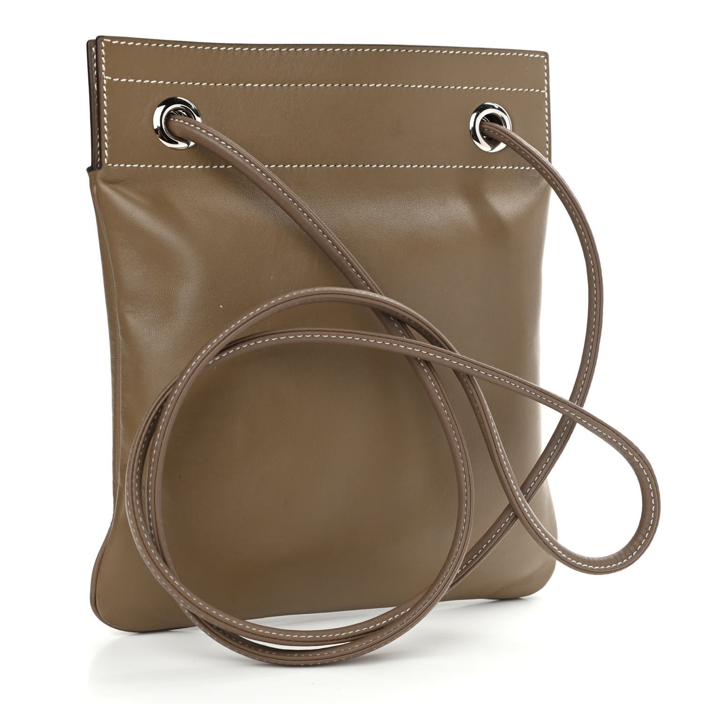 Milo Lambskin Swift Mini Aline Etoupe