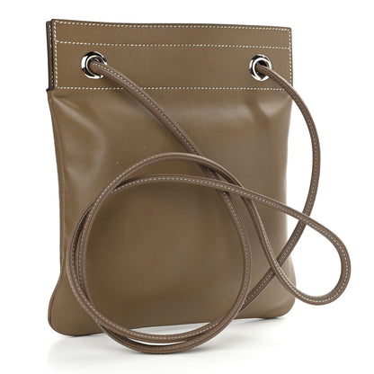 Hermes Milo Lambskin Swift Mini Aline Etoupe 2 of 13