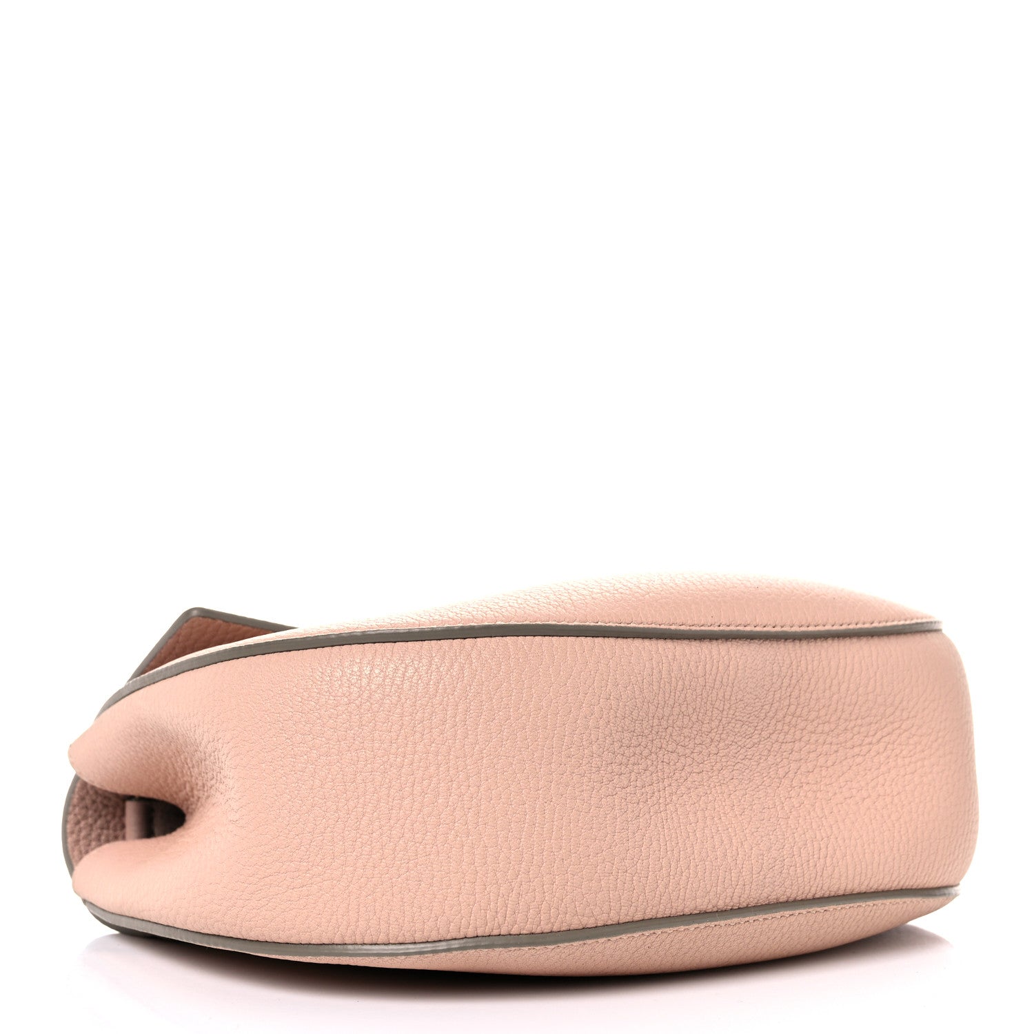 Chloe Grained Lambskin Drew Shoulder Bag Cement Pink 4 of 13
