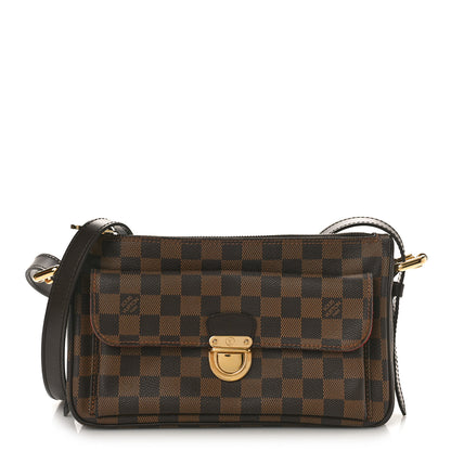 Louis Vuitton Damier Ebene Ravello GM 1 of 9
