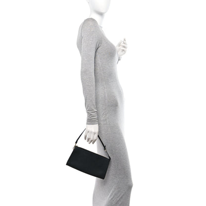 Louis Vuitton Epi Pochette Accessories 24 Black 2 of 9