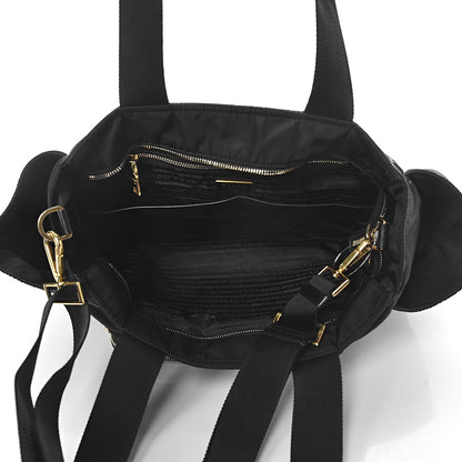 Prada Tessuto Nylon Vela Diaper Bag Black 6 of 10