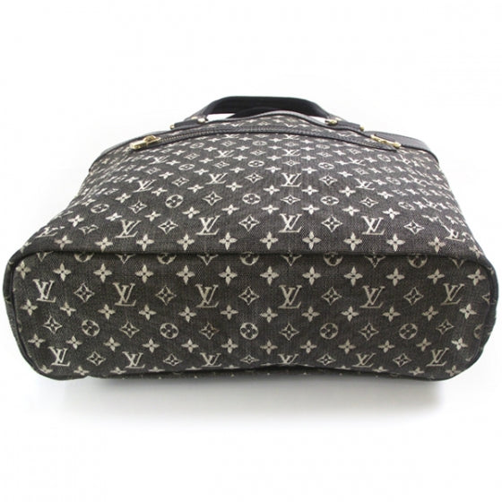 Louis Vuitton Mini Monogram Lucille GM Black 4 of 9