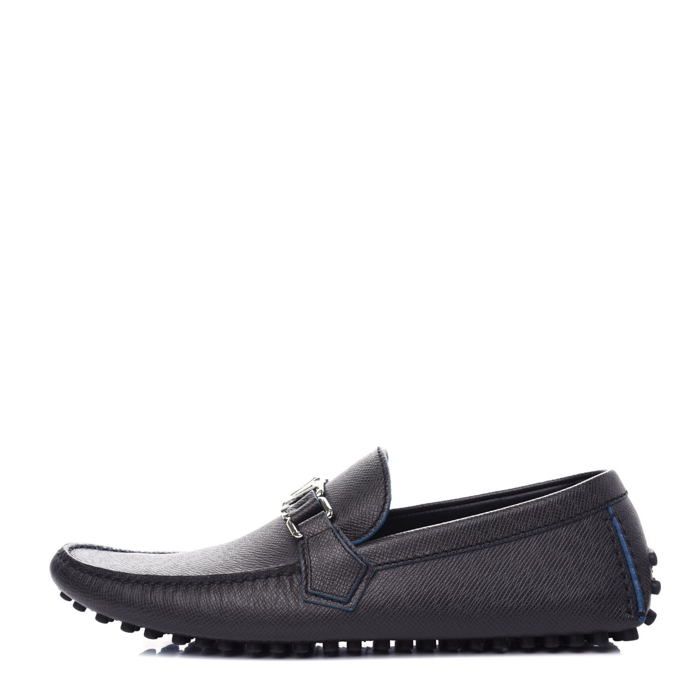 Taiga Mens Hockenheim Moccasin Loafers 8 Ardoise