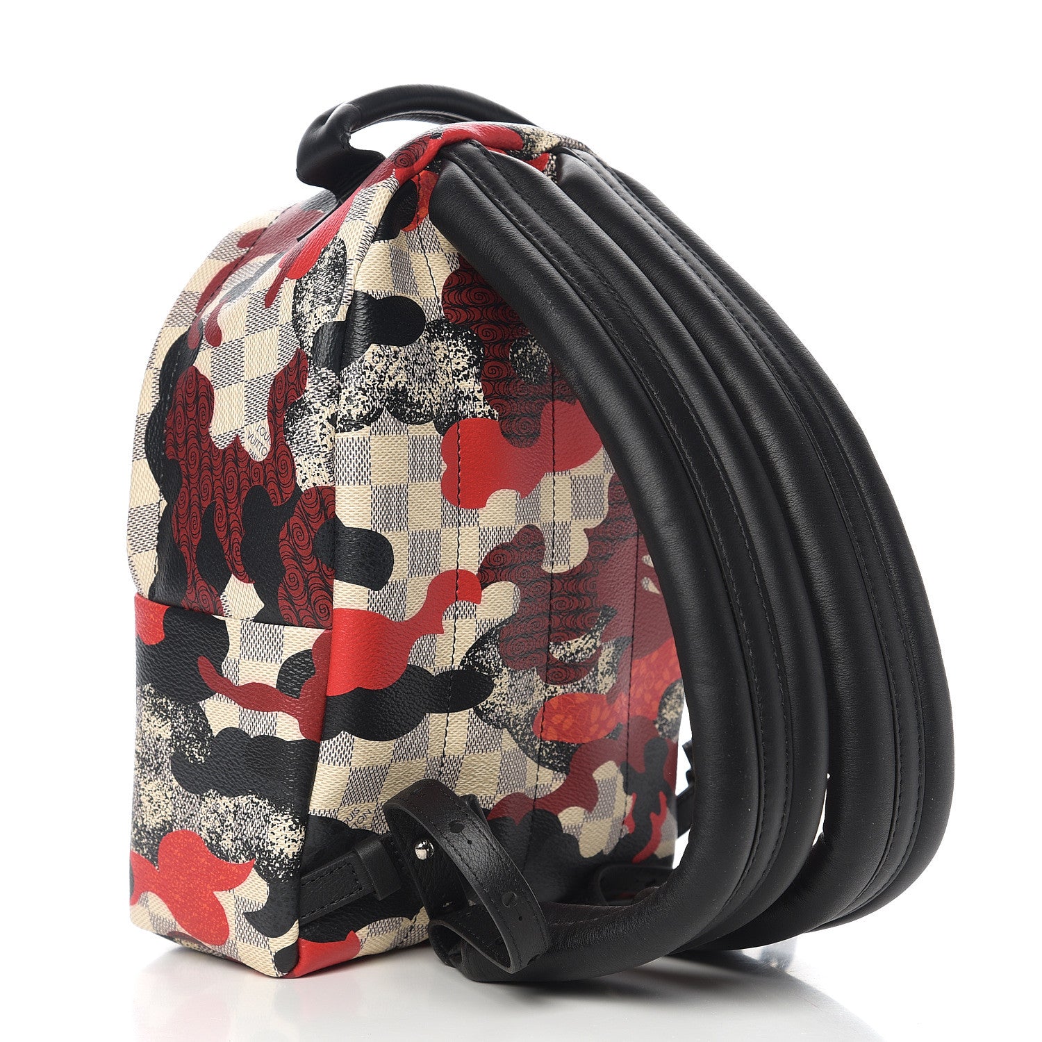 Louis Vuitton Damier Azur Patchwork Waves Palm Springs PM 2 of 8