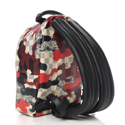 Louis Vuitton Damier Azur Patchwork Waves Palm Springs PM 2 of 8