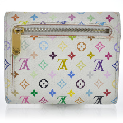 Louis Vuitton Monogram Multicolor Koala Wallet White 2 of 8