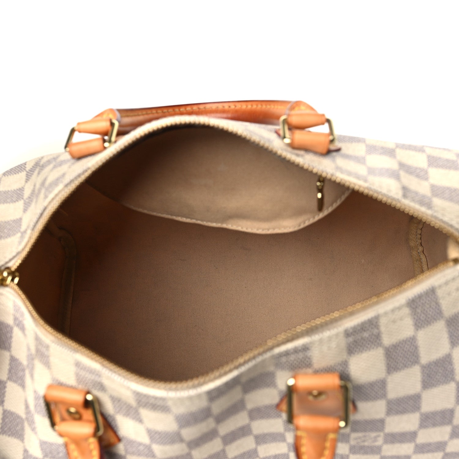 Louis Vuitton Damier Azur Speedy 30 4 of 10