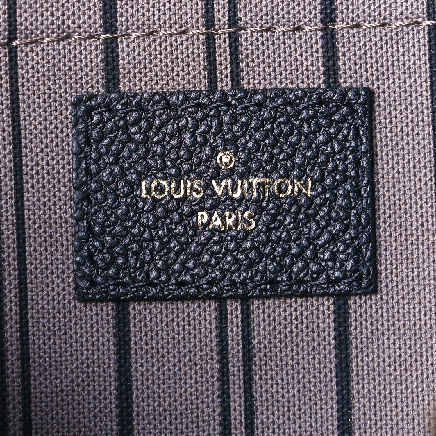 Louis Vuitton Empreinte Montaigne GM Black 8 of 8