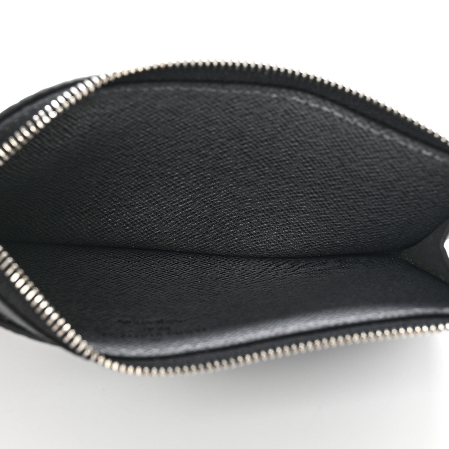Louis Vuitton Taigarama Coin Card Holder Gunmetal 5 of 7