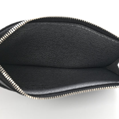 Louis Vuitton Taigarama Coin Card Holder Gunmetal 5 of 7