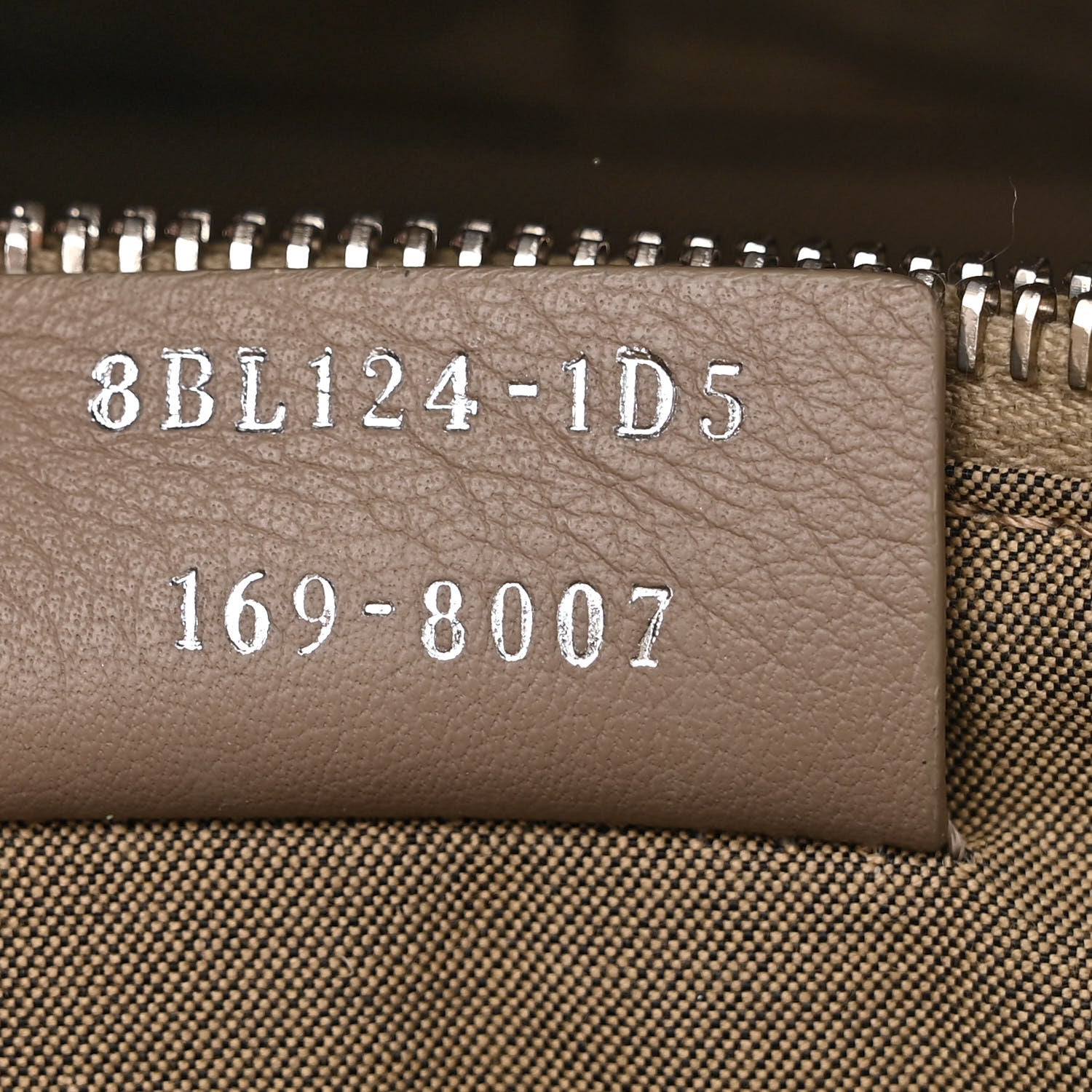 Fendi Vitello Dolce Medium By The Way Boston Bag Tortora 8 of 11