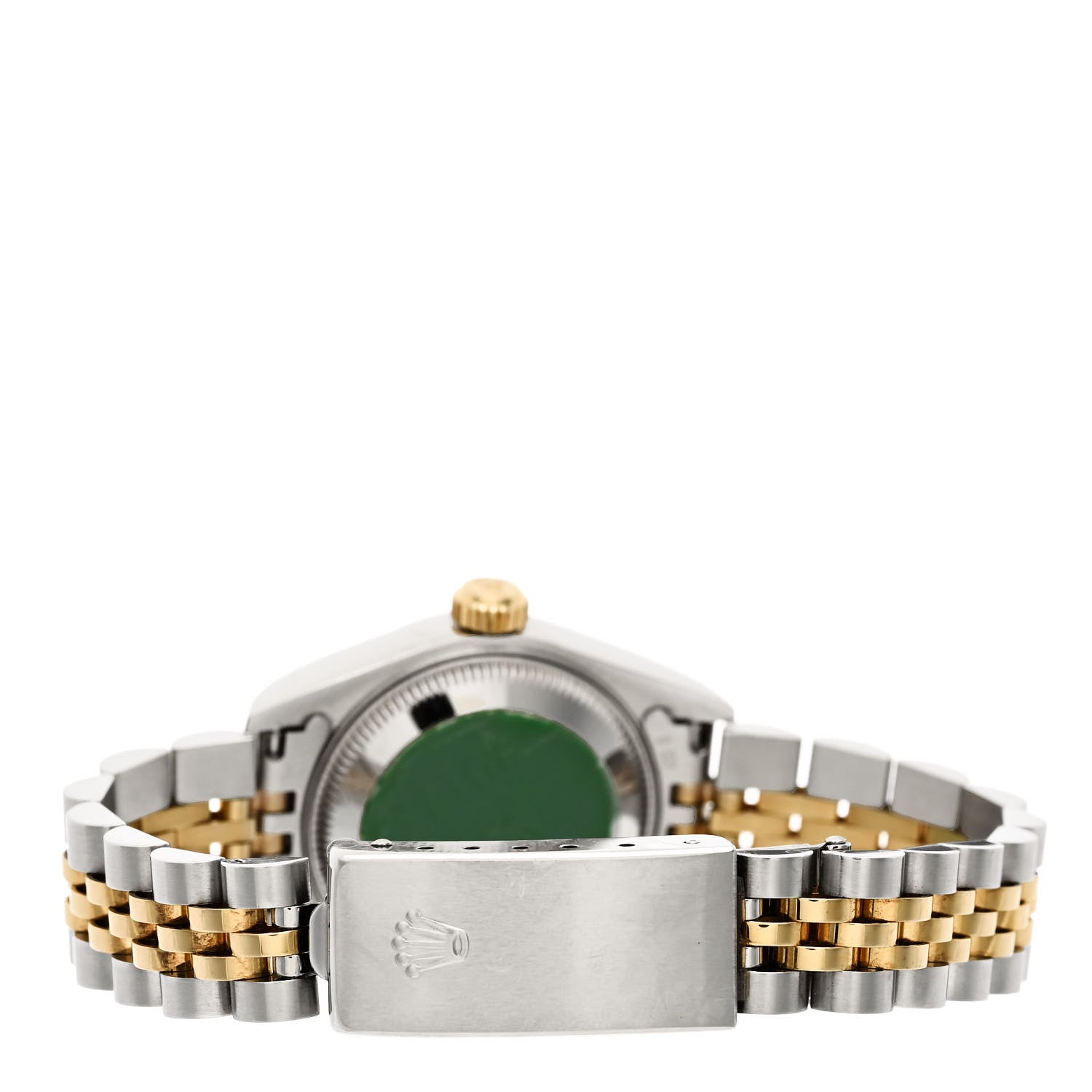 Rolex Stainless Steel 18K Yellow Gold 26mm Oyster Perpetual Datejust Watch Champagne 79173 3 of 4