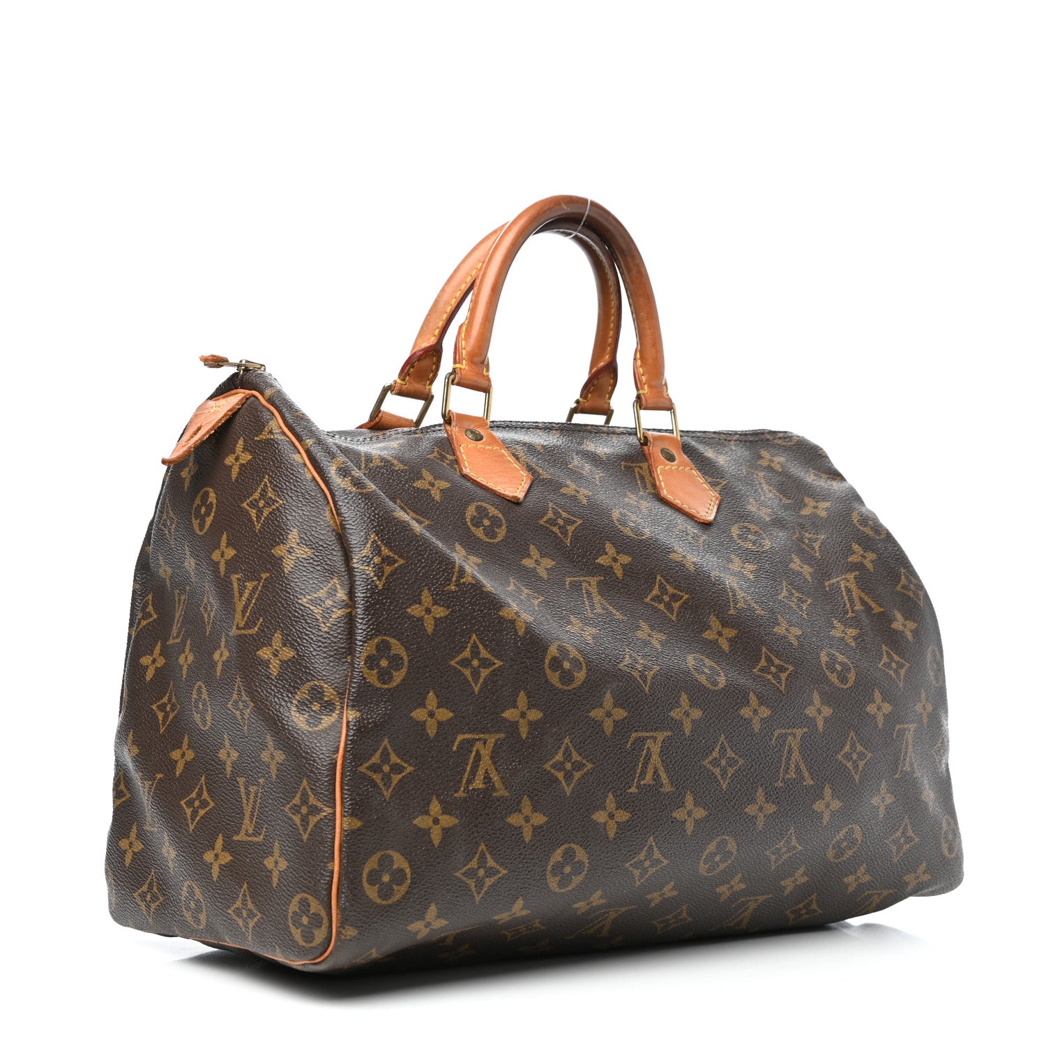 Louis Vuitton Monogram Speedy 35 3 of 10