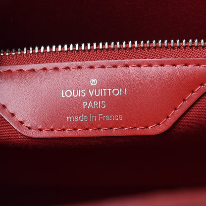 Louis Vuitton Epi Brea MM Carmine 7 of 10