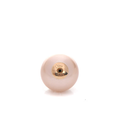 Christian Dior Pearl Mise En Dior Tribal Earrings Pink 4 of 5