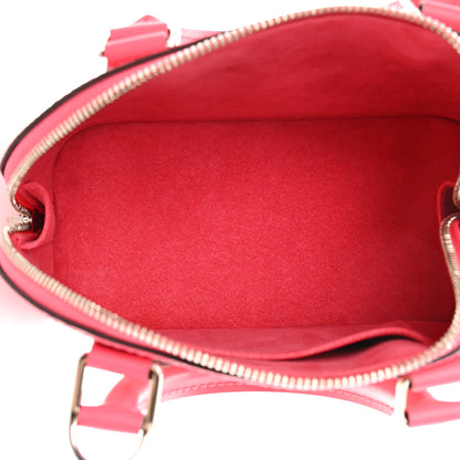 Louis Vuitton Epi Jacquard Alma BB Dragon Fruit 5 of 10