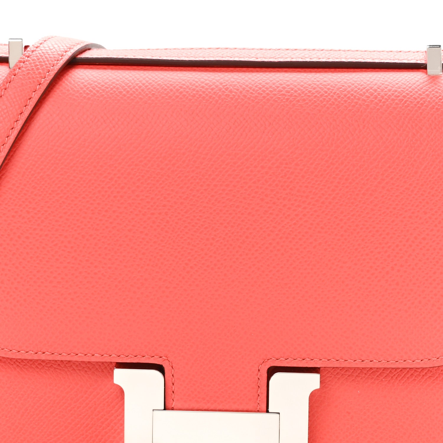Hermes Epsom Constance 18 Orange Field 9 of 12