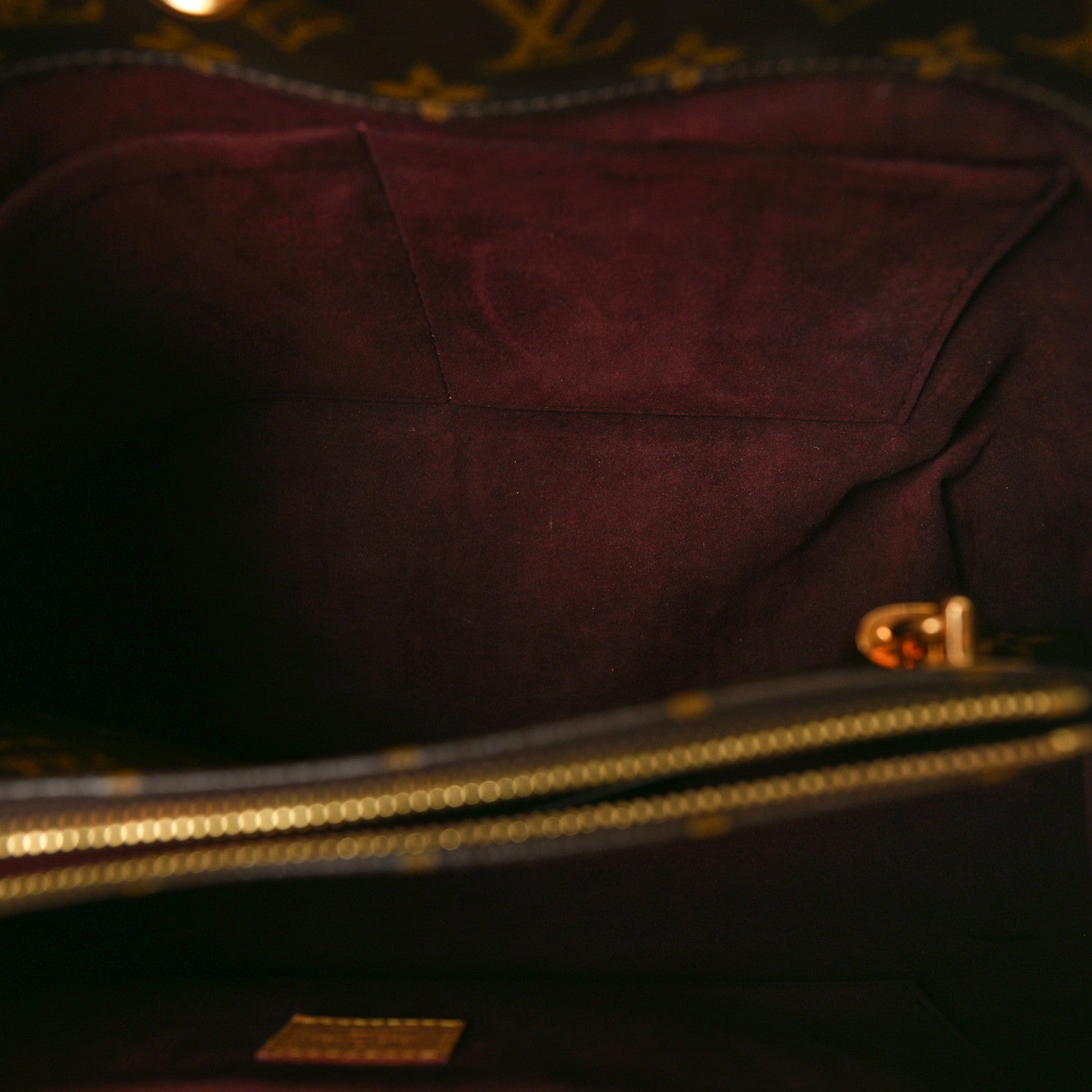 Louis Vuitton Monogram Montaigne GM 5 of 9