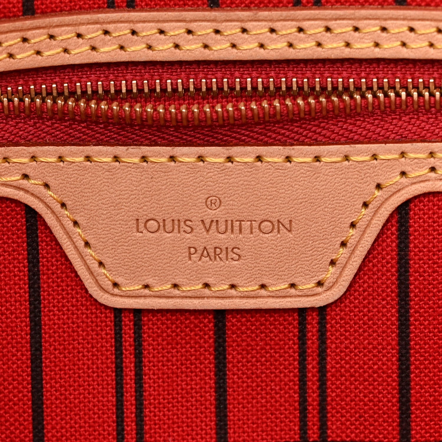 Louis Vuitton Monogram Neo Neverfull MM Cherry 6 of 9