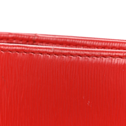 Prada Vitello Move Metal Oro Chain Wallet Lacca 25 of 27