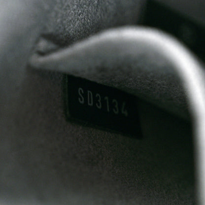 Louis Vuitton Epi Alma PM Black 8 of 11