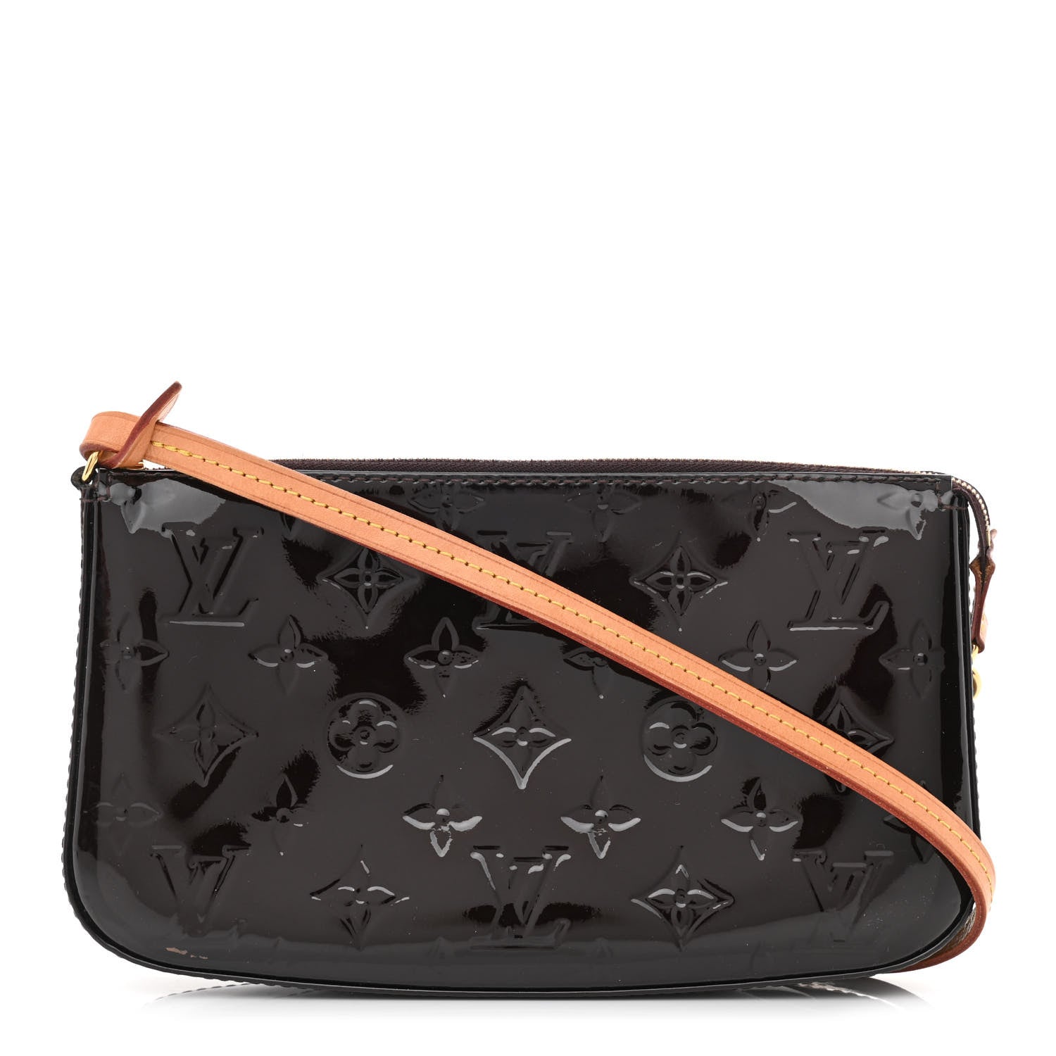 Louis Vuitton Vernis Pochette Accessories NM Amarante 1 of 12