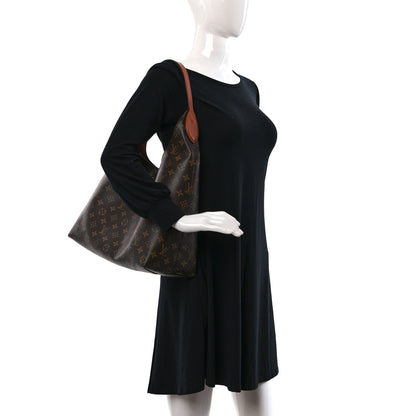 Louis Vuitton Monogram Flower Hobo Beige 2 of 11