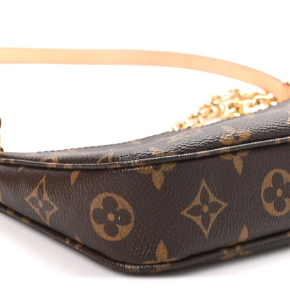 Louis Vuitton Monogram Chain Pochette Accessories 6 of 8