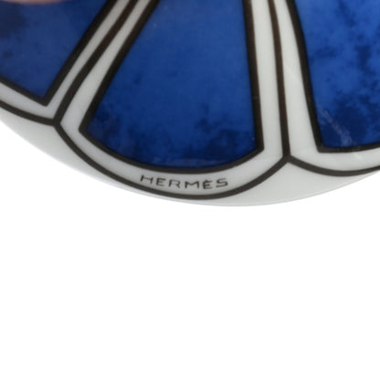Hermes Porcelain Bleus d'Ailleurs Sugar Bowl 7 of 8