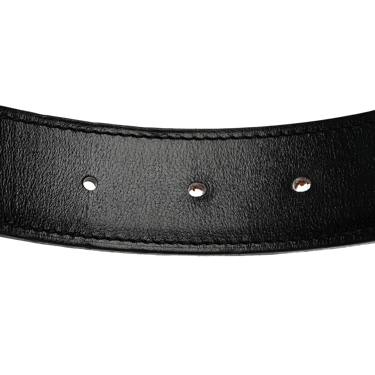 Box Togo 32mm Au Carre H Belt 90 36 Black Gold