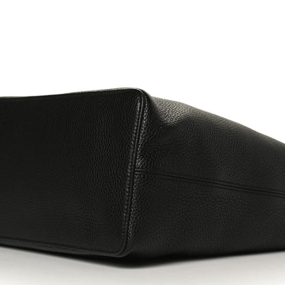Gucci Pebbled Calfskin Large Soho Hobo Black 11 of 13