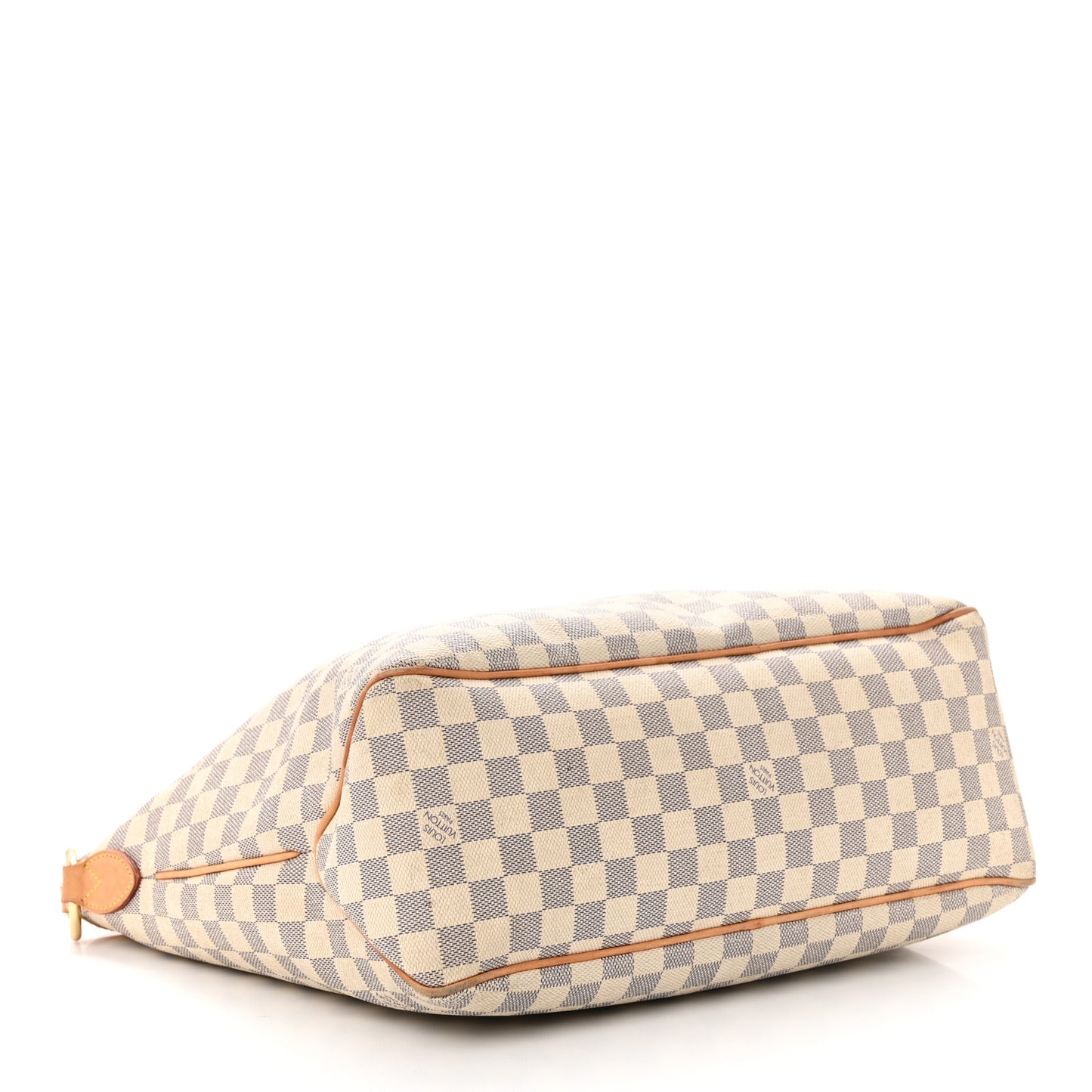 Damier Azur Delightful MM Rose Ballerine