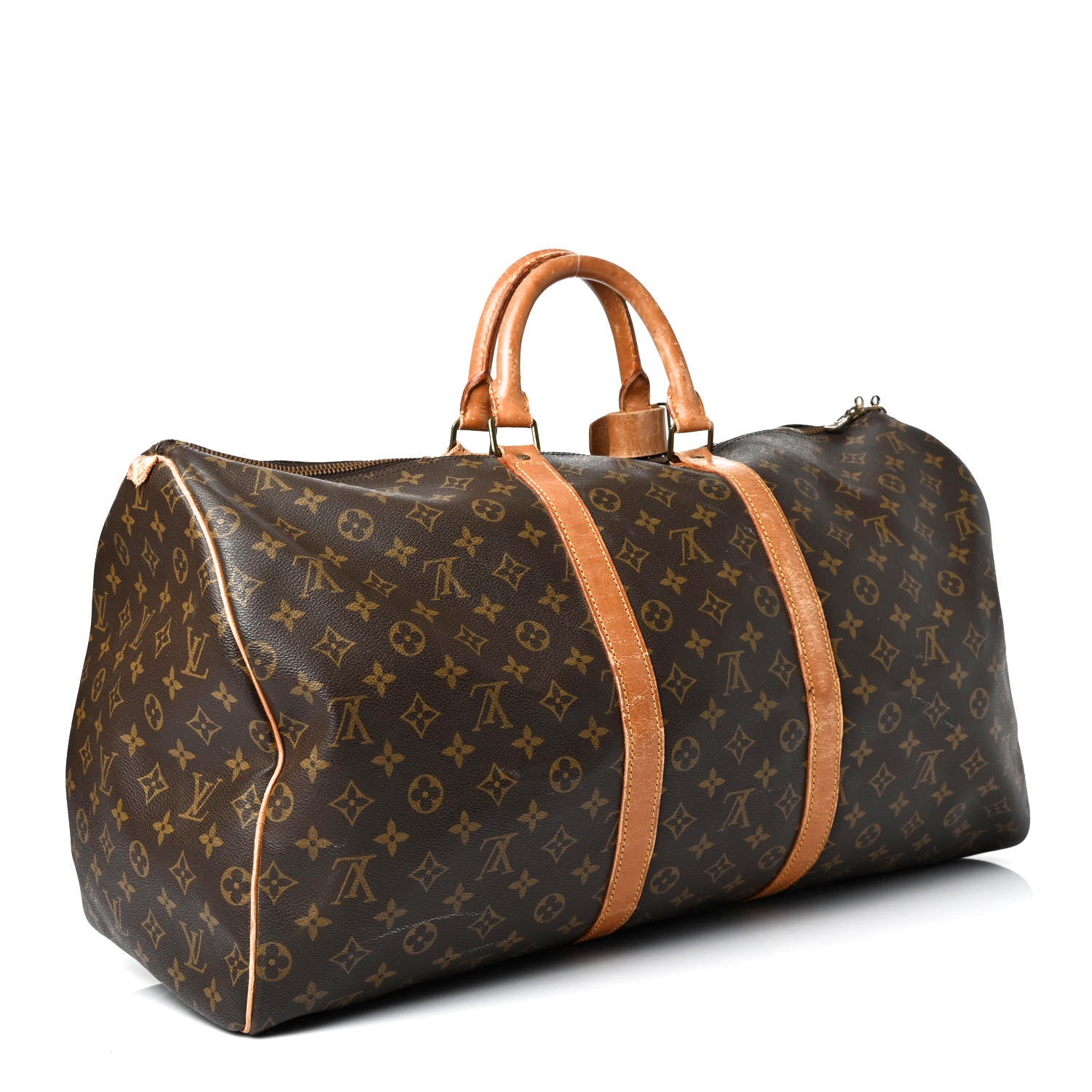 Louis Vuitton Monogram Keepall 55 2 of 9