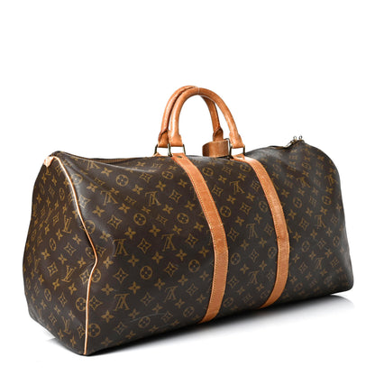 Louis Vuitton Monogram Keepall 55 2 of 9