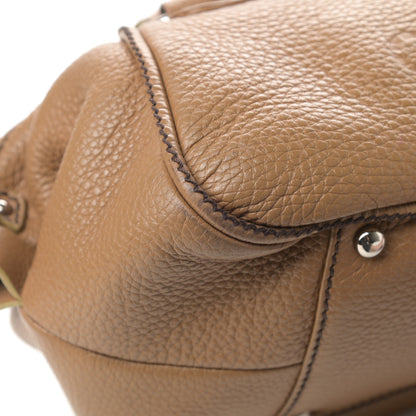 Chanel Calfskin Small Tassel Bowler Light Brown 9 of 20