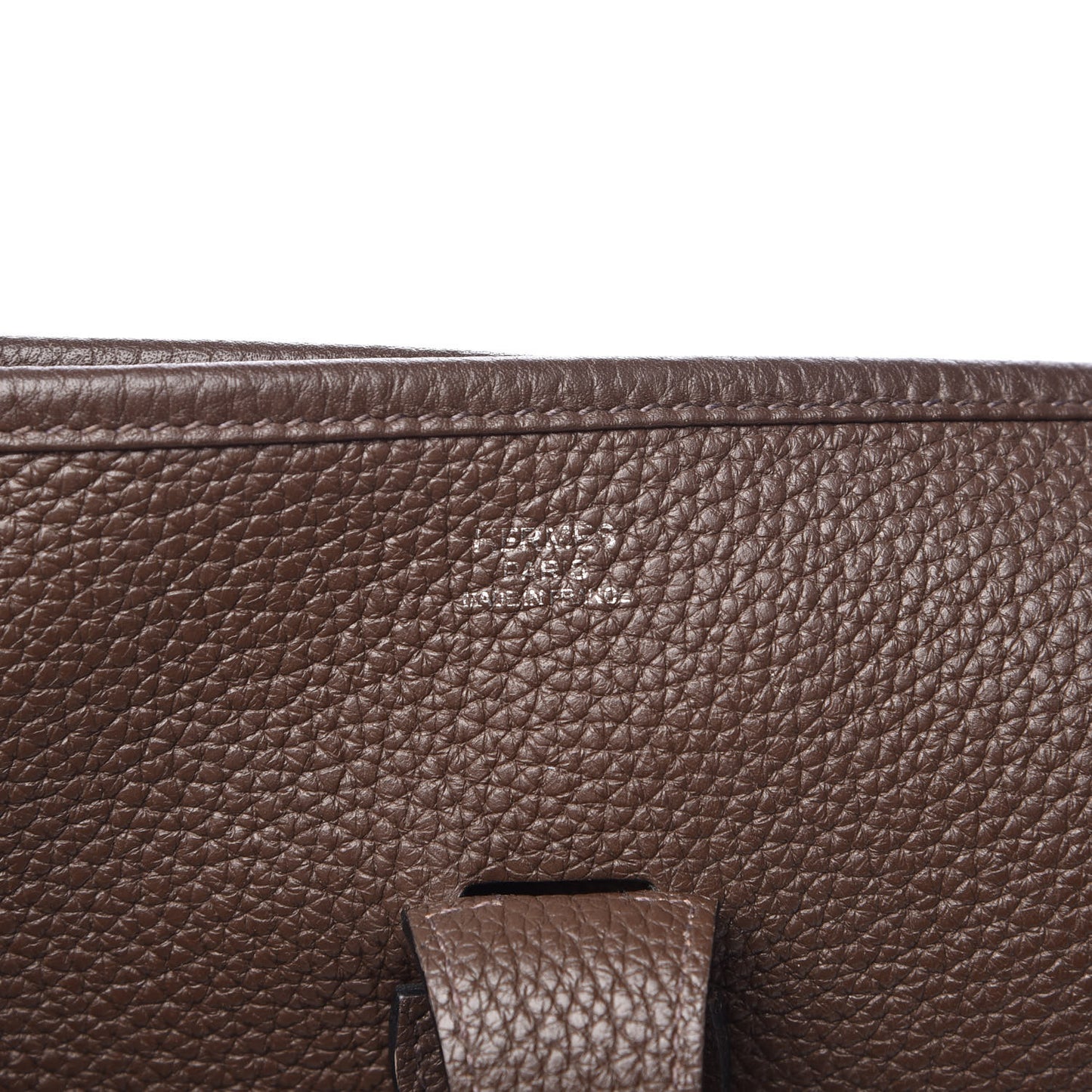 Taurillon Clemence Evelyne III GM Chocolate