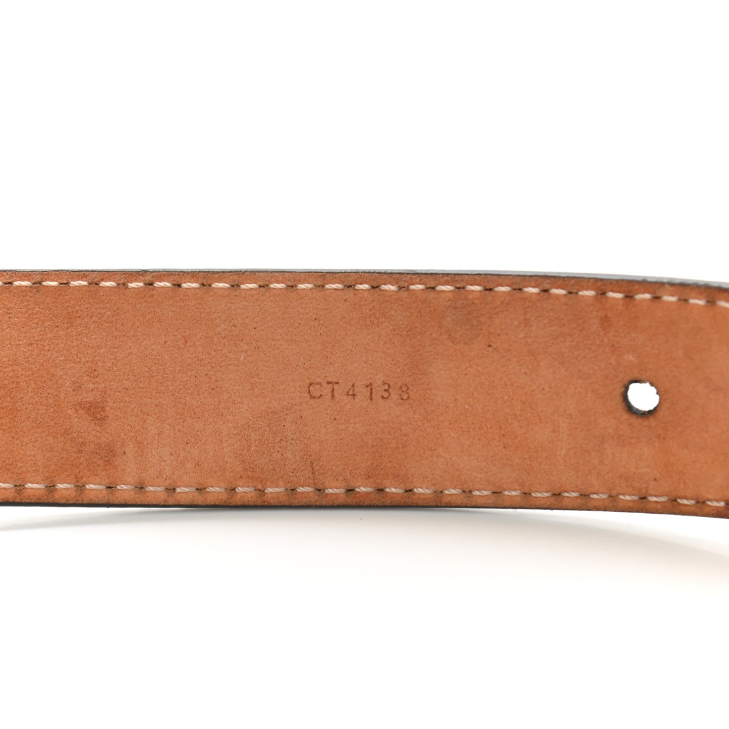 Mini Monogram 25mm LV Initiales Belt 75 30