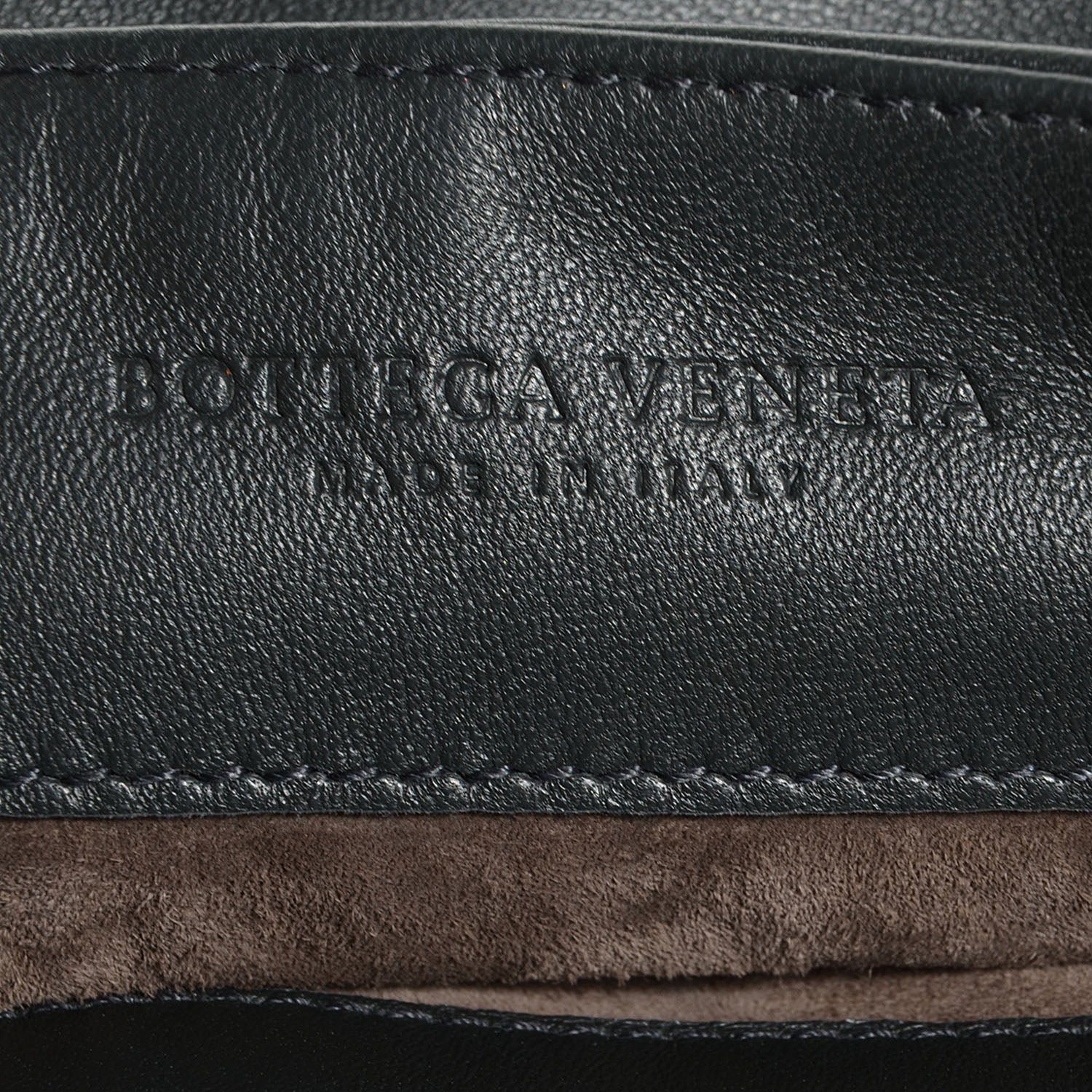 Bottega Veneta Nappa Intrecciato Messenger Bag Ardoise 6 of 8