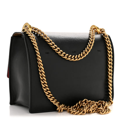 Fendi Vitello Grace Matte Small Kan U Shoulder Bag Black 5 of 27