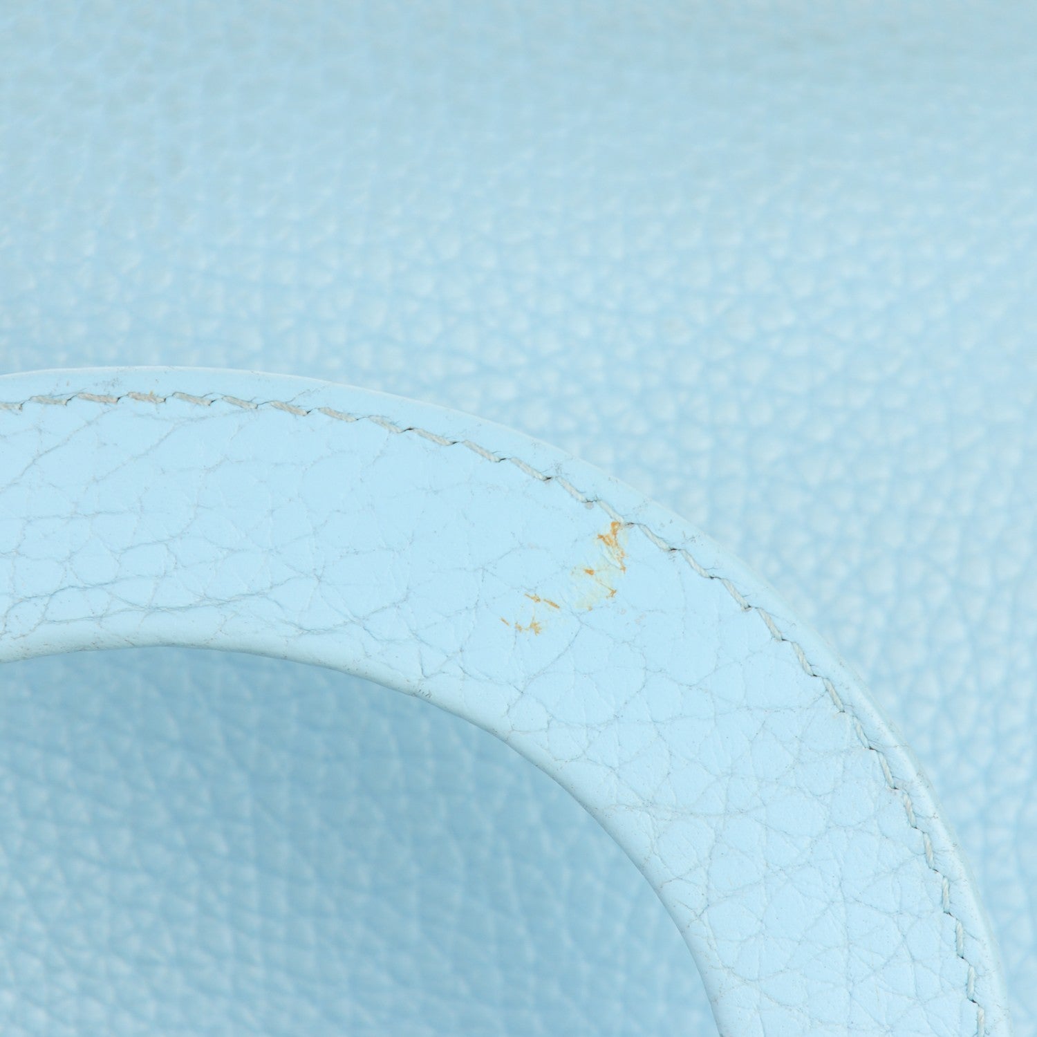 Christian Dior Bullcalf Small Diorissimo Tote Light Blue 16 of 16