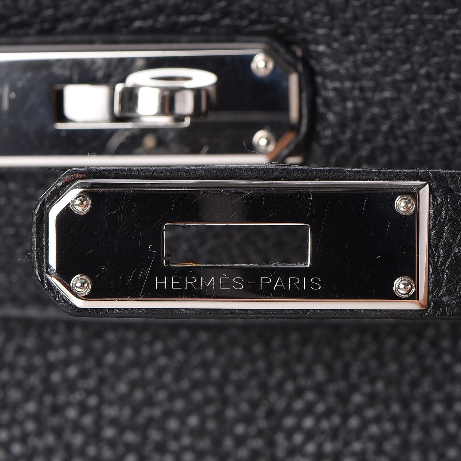 Hermes Togo Kelly Retourne 35 Black 16 of 31