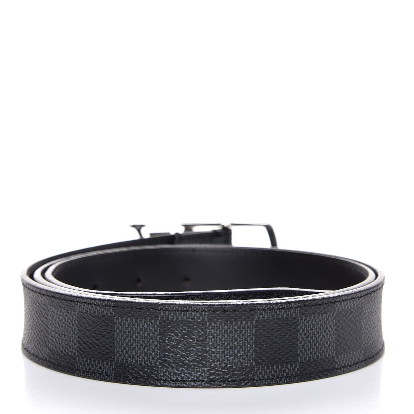 Damier Graphite 30mm Neogram LV Belt 100 40