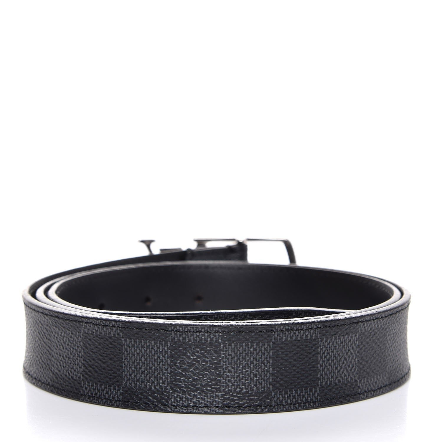 Louis Vuitton Damier Graphite 30mm Neogram LV Belt 100 40 3 of 10